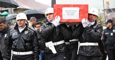 Taşkent'te Kalp Krizi Sonucu Vefat Eden Polis Memuru Hüseyin Acar Uğurlandı