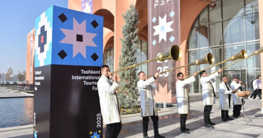 Taşkent'te Uluslararası Turizm Fuarı Açıldı