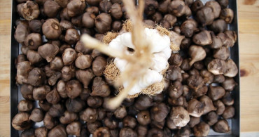 Taşköprü Siyah Sarımsağından Sabun Üretimi