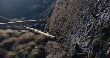 Taşköprü'de Ahır Göçmesi: Bir Kadın Kurtarıldı, Hayvanlar Enkaz Altında Kaldı