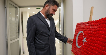 Taşköprü'de Atık Malzemelerle Sanat Sergisi Açıldı