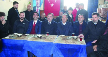 Taşlıçay'da AK Parti Seçim Bürosu Açıldı