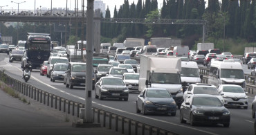 Tatil Başladı: İstanbul'da Trafik Yoğunluğu %71'i Buldu