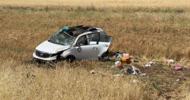 Tatil yolunda uyku kazaya neden oldu: 5 yaralı