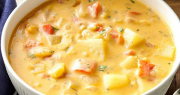 Tatlı Patates Çorbası Nasıl Yapılır? Tatlı Patates Çorbası Tarifi