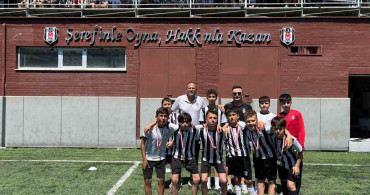Tatvan Beşiktaş futbol okulu, Türkiye ikincisi oldu