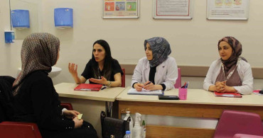 Tatvan Devlet Hastanesi'nde Ücretsiz Gebelik Eğitimi