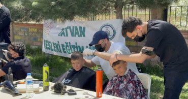 Tatvan Mesleki Eğitim Merkezi'nden Anlamlı Proje