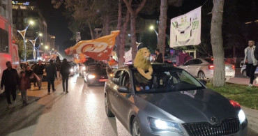 Tatvan’da Galatasaray Şampiyonluğu Coşkuyla Kutlandı