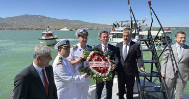Tatvan'da kabotaj bayramı'nın 100. yılı kutlandı