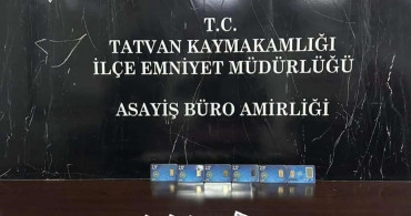 Tatvan'da Sahte Altın Operasyonu: 3 Kişi Gözaltında