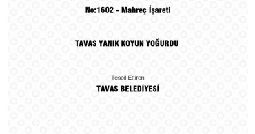 Tavas yanık kokulu koyun yoğurdu, NATO zirvesi menüsünde yer aldı