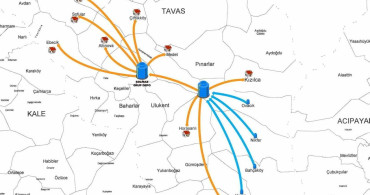 Tavas'ın içme suyu altyapısına 141 milyon TL'lik yatırım