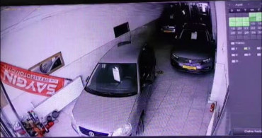 Tavas'ta Çocukların Yangın Tüpü İle Oyun Oynadığı Anlar Korkuttu