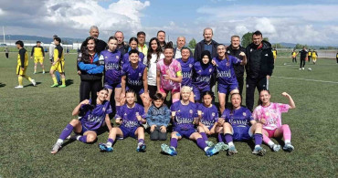 Tavşanlı Akıncılarspor Kadın Takımı Galibiyetine Devam Ediyor