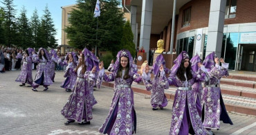 Tavşanlı Meslek Yüksekokulu'nda mezuniyet töreni coşkuyla kutlandı