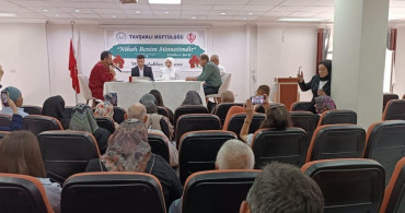 Tavşanlı Müftülüğü'nde nikah yoğunluğu