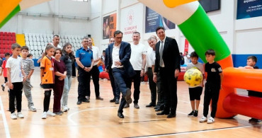 Tavşanlı yaz okulları görkemli törenle kapılarını açtı