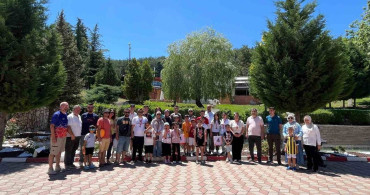 Tavşanlı'da 15 Temmuz anısına oryantiring yarışması düzenlendi