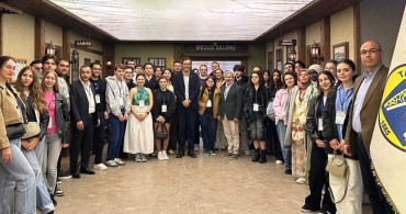 Tavşanlı'da Avrupalı Gençler ile Kültürel Buluşma