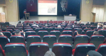 Tavşanlı'da denetimli serbestlik yükümlülerine hayvan sevgisi ve hakları eğitimi