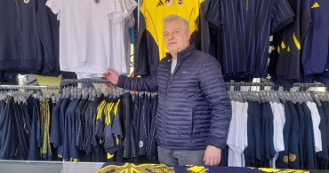 Tavşanlı’da Fenerbahçe Ürünlerine İlgi Patladı
