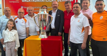 Tavşanlı'da Galatasaray’ın 26. şampiyonluğu coşkuyla kutlandı