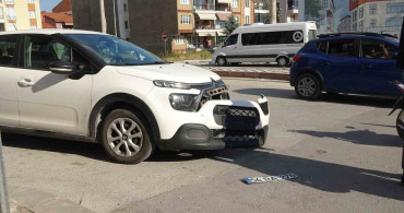 Tavşanlı’da otomobil ile motosiklet çarpıştı: 1 yaralı