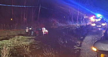 Tavşanlı'da Otomobil Takla Attı: 1 Yaralı