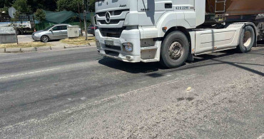 Tavşanlı’da tırın otomobile çarpması sonucu trafik kazası: 1 yaralı