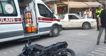 Tavşanlı’da trafik kazası: 2 yaralı