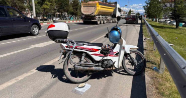 Tavşanlı'da Trafik Kazası: Motosiklet Sürücüsü Ağır Yaralı