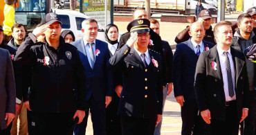 Tavşanlı'da Türk Polis Teşkilatı'nın 181. Yılı Kutlandı