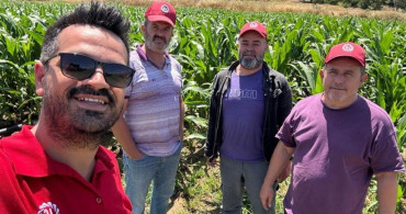 Tavşanlı’da üreticilere bitki besleme eğitimi