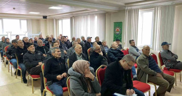 Tavşanlı'da Üreticilere Bitki Koruma Eğitimi Düzenlendi