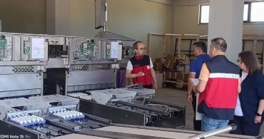 Tavşanlı'da yumurta paketlemede yeni dönem