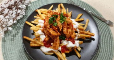 Tavuklu Çökerme Kebabı Tarifi