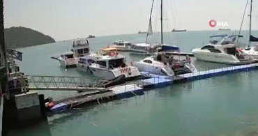 Tayland'da Tekne Patlaması: 1 Ölü, 5 Yaralı