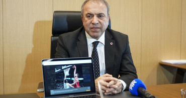 TBF Genel Sekreteri Serhan Antalyalı Anadolu Ajansı Oylamasında