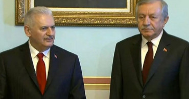 TBMM Başkanı Binali Yıldırım, Görevi Celal Adan'a Devretti