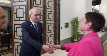 TBMM Başkanı Kurtulmuş, Avrupa Konseyi Parlamenter Meclisi Başkanı Bayr ile Görüştü