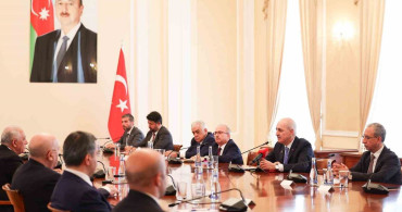 TBMM Başkanı kurtulmuş, Azerbaycan Başbakanı esedov ile görüştü