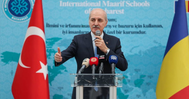TBMM Başkanı Kurtulmuş, Bükreş'te Türk Toplumu ile Buluştu