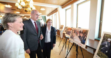 TBMM Başkanı Kurtulmuş, Finlandiya İslam Cemaatine Ziyaret Gerçekleştirdi