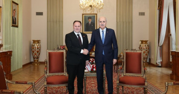 TBMM Başkanı Kurtulmuş, KKTC Meclisi ile İşbirliği Vurguladı