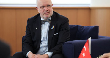 TBMM Başkanı Kurtulmuş, Litvanya Meclis Başkanı Olekas ile Görüştü