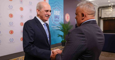 TBMM Başkanı Kurtulmuş, Malavi Meclis Başkanı ile Görüştü