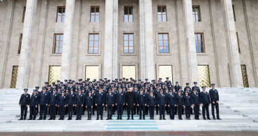 TBMM Başkanı Kurtulmuş, Polis Teşkilatı'nın Kuruluş Yıl Dönümünü Kutladı