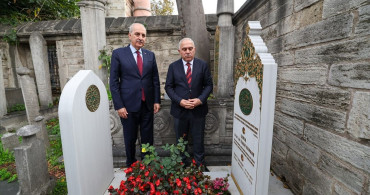 TBMM Başkanı Kurtulmuş, Sezai Karakoç ve İlhan Varank'ı Andı