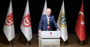 TBMM başkanı kurtulmuş: "terörsüz türkiye ile birlikte terörsüz bir bölgeyi hep birlikte kuracağız"